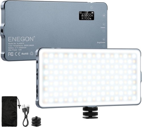 Led video light enegon - led,
