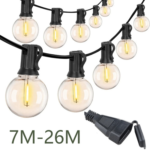 Catena luci led g40 - led,